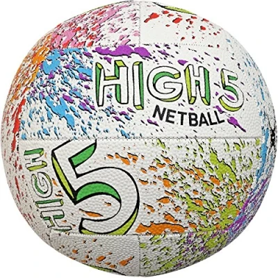 Image of Gilbert Women&#039;s High 5 Ball Multi Colour, Size 4