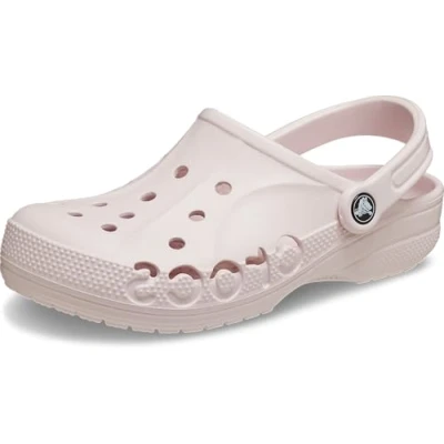 Image of Crocs Unisex Adult Baya Clogs, Barely Pink, 7.5 UK
