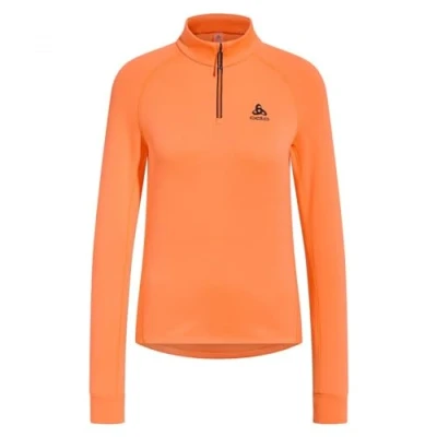 Image of Odlo Women Long sleeved shirt with half zipper BERRA, live wire, S