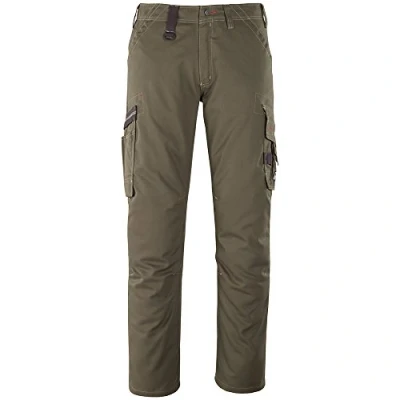 Image of Mascot 07279 154 19 90C44 Size L90cm/C44 &quot;Rhodos&quot; Service Trousers Dark Olive