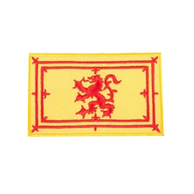 Image of FANCYTHAT and SCIFI PLANET Lion Rampant Mini Patch