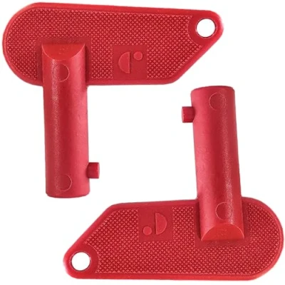 Image of Pair Of Battery 100amp Cut Off/Kill/Isolator Switch Spare Keys Car/Boat/Rally