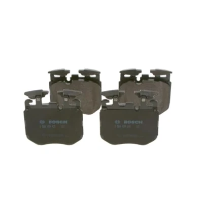 Image of 34106883510, 34106888459, 34108064560, 34108064561, 34108064562 Brake pad set BOSCH 0 986 424 431 Low Metallic BMW: 3 Saloon, 7, 6 Gran Turismo