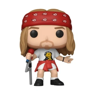 Image of Funko Pop! Rocks: GnR Axel Axl Rose (1992) 1/6 Odds for Rare Chase Variant Guns N Roses Collectable Vinyl Figure Gift Idea Official Merchandise Toys Kids &amp; Adults Music Fans
