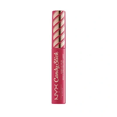 Image of NYX Candy Slick Glowy Lipgloss Watermelon Taffy 02