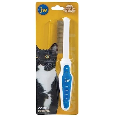Image of WJ Gripsoft Grooming Cat Comb, Pack of 2