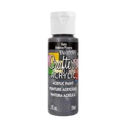 Image of DecoArt Acrylic Paint, Slate, 59ml