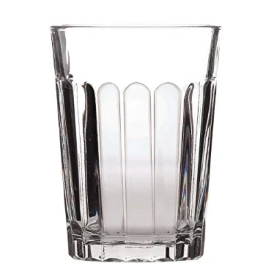Image of Libbey Duratuff Paneled Rocks Tumbler 210ml 7oz (Box 12)