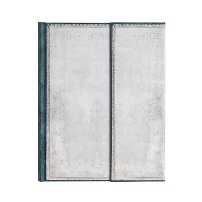 Image of Paperblanks Hardcover Journal Flint Lined Ultra (230 x 180 mm) PB5442 9 (Old Leather Collection)