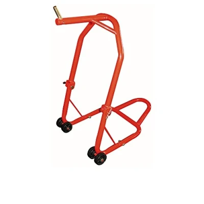Image of BikeTek Motorcycle Motorbike Front Head Lift Paddock Stand Stock Pin