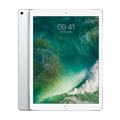 Image of 2017 Apple iPad Pro (12.9 inch, Wi Fi + Cellular, 64GB) Silver (Renewed)