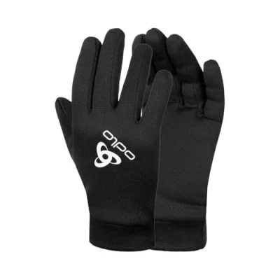 Image of Odlo Unisex Gloves STRETCHFLEECE LINER ECO, black, L
