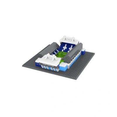 Image of FOCO Officially Licensed Ipswich Town FC Portman Road 3D Bricks Mini BRXLZ Football Stadium Construction Set Premier League Model 863 Pieces Ages 12+ Sports Merchandise