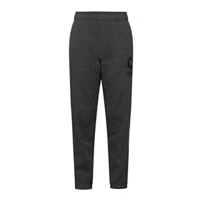 Image of Chelsea FC Official Gift Boys Slim Fit Fleece Joggers Jog Pants Grey 8 9 Years