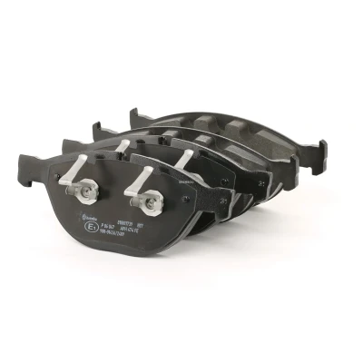 Image of 34112283365, 34112339272, 34116763652, 34116768287, 34116770575 Brake pad set BREMBO P 06 047 BMW: 6 Coupe, 7, 5 Saloon