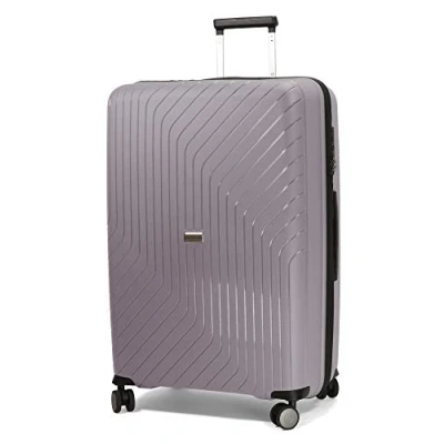 Image of Hauptstadtkoffer TXL Extra Light Hard Shell Suitcase, Large Check in Trolley Suitcase 76 cm, Checked Luggage Made of Robust Polypropylene, Vintage Silver, Koffer 75cm, Case