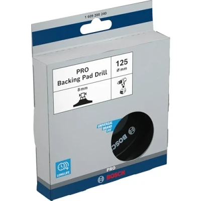 Image of Bosch Backing Pad (Ø 125mm, Accessories Rotary Drill)