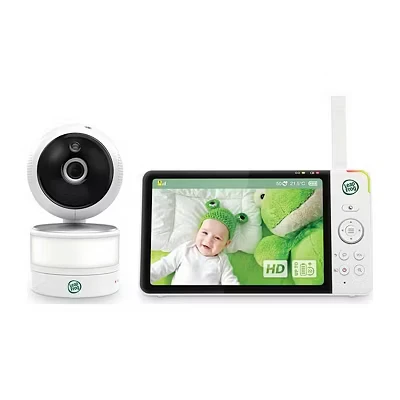 Image of LEAPFROG LF920HD 7&quot; Video Baby Monitor White
