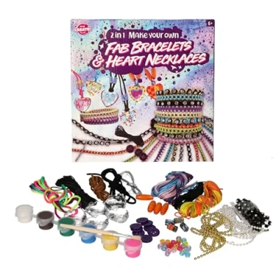 Image of Atoz 37437 MYO 2 IN 1 JEWELLERY KIT, Various