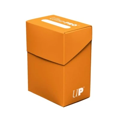 Image of Ultra Pro 85300 Deck Box, Orange
