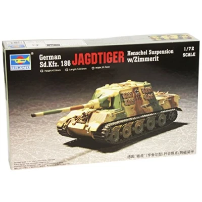 Image of Trumpeter TRU07293 Model Kit, Various