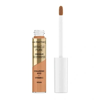 Image of Max Factor Miracle Pure Concealer With Vitamin C And Hyaluronic Acid, Shade 06, 1 Count, Pack Of