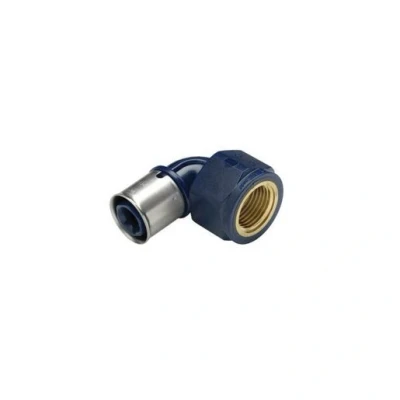 Image of Wavin Tigris K1 90 Degree Female Elbow 20mmx1/2&quot; 3023547