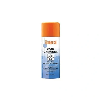 Image of Ambersil 30291 Cold Galvanise Spray, 400 ml