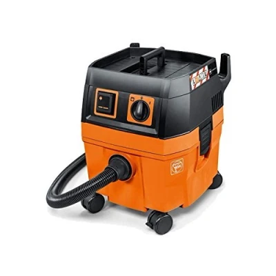 Image of FEIN 92027223240 Dustex Dust Extractor, Orange, 25 Litre, 240 V