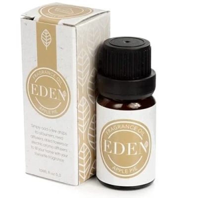 Image of Eden Apple Pie Fragrance Oil 10ml Relaxation Gifts for Women Natural Essential Oils Humidifier Massage Therapy Self Care Products