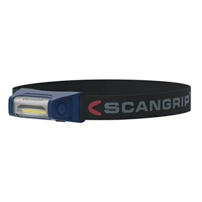 Image of SCANGRIP I View Rechargeable COB LED Head Torch