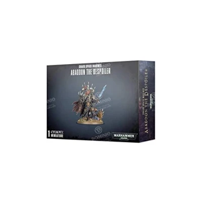 Image of Games Workshop Warhammer 40,000 Chaos Space Marines Abaddon The Despoiler