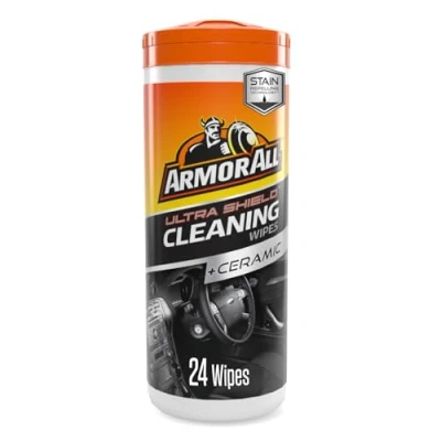 Image of Armor All Ultra Shield + Ceramic Car Cleaning Wipes 24 Count
