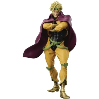 Image of Banpresto JoJo&#039;s Bizarre Adventure:Stardust Crusaders Grandista DIO , Multiple Colors (BP16697)