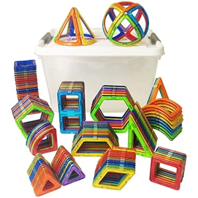 Image of Magformers 797007 Magnetic Basic Classroom Maths Pack 172 pieces Geometric Construction kit