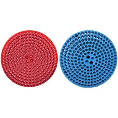Image of Eivdru 2 Pieces Dirt Trap Car Wash Bucket Insert Filter Removes and Debris While You （23.5cm）