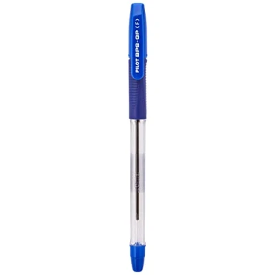 Image of Pilot BPS GP Grip Ballpoint 0.7 mm Tip (Box of 12) Blue
