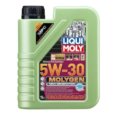 Image of Liqui Moly MOLYGEN New Generation 5W30 DPF 1 LTR
