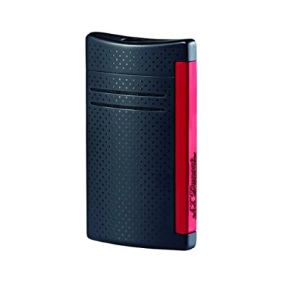 Image of S.T. Dupont Maxijet Lighter Matt Black/Red