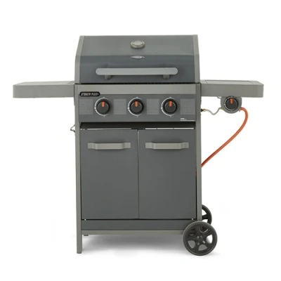 Image of Tower Stealth Plus Three Burner BBQ