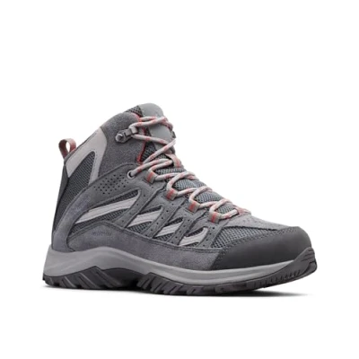 Image of Columbia Women&#039;s Hiking Shoes, CRESTWOOD MID WATERPROOF