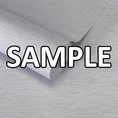 Image of World of Wallpaper Roma Linear Texture Sample Heavyweight Vinyl Modern for Living Room &amp; Bedroom Decorative Luxury Grey