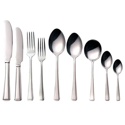 Image of Olympia S383 Harley Cutlery Sample Set, Stainless Steel (Pack of 3)
