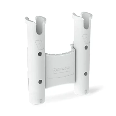 Image of Railblaza Rodstow rod holder Dual With Storage Black Boat