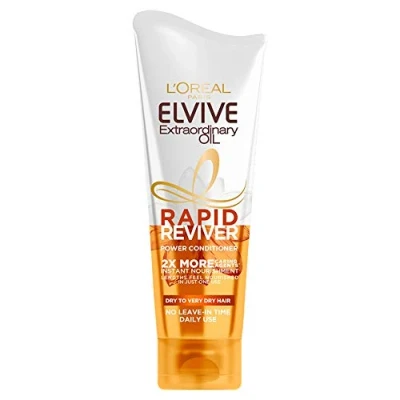 Image of L&#039;Oreal Paris Elvive Extraordinary Oil Rapid Reviver Dry Hair Power Conditioner 180ml