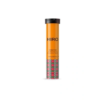 Image of Hiro Hydration Drink Electrolytes Supplements Energy Management Immunity Support Watermelon Single Pack