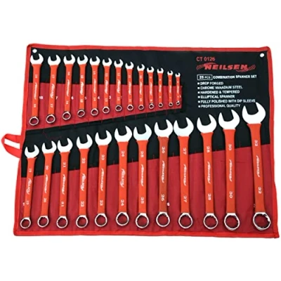 Image of Neilsen CT0126 6 32 mm Combination Spanner Set (25 Piece)