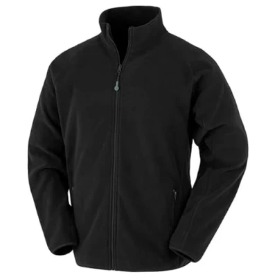 Image of Result R903X Unisex Recycled Polarthermic Fleece Jacket Black M