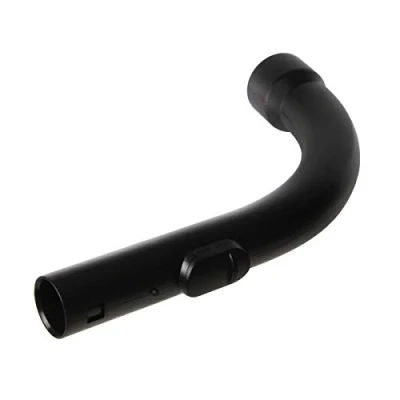Image of Paxanpax PFC280 Deluxe Miele 2nd Type S200 S800 Series Plastic Bent End, 35 mm, Black