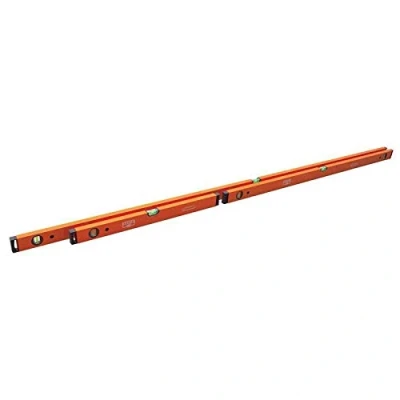 Image of Bahco 416 3 Piece Spirit Level SET 600mm 1200m 1800mm with Bag 1